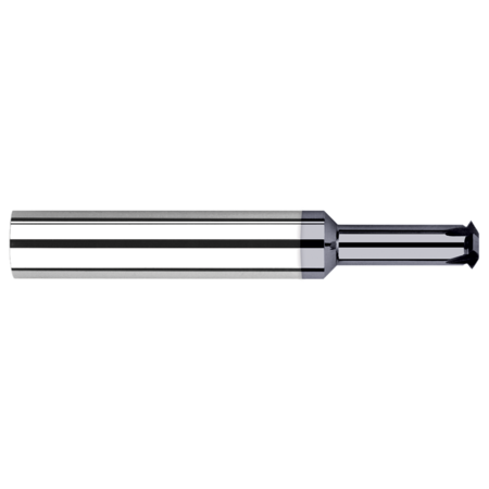 HARVEY TOOL Thread Milling Cutter - Single Form - UN Threads, 0.6200", Finish - Machining: AlTiN 71090-C3